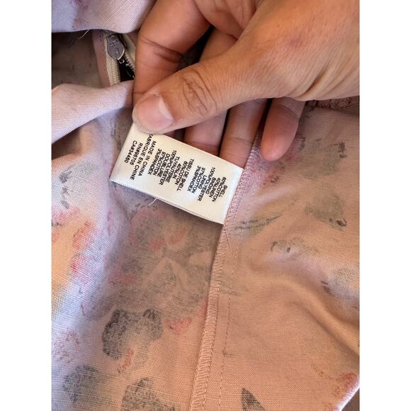 Rebecca Taylor Marlena Off the Shoulder Floral Midi Dress Size 6 - Picture 5 of 5